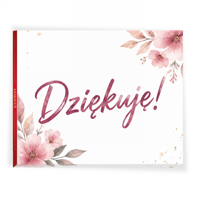 Czekoladki Merci Dziękuję! (D)