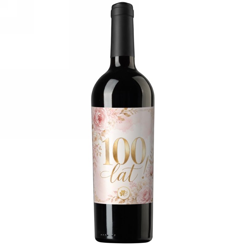 Wino czerwone 100 lat! (100LW)