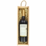 Senorio de Paniza Tinto Semi-Seco - wino czerwone w skrzyneczce