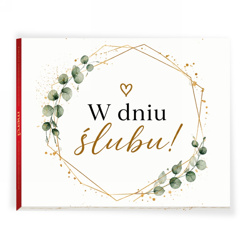 Czekoladki Merci W dniu ślubu! (GM)