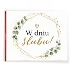 Czekoladki Merci W dniu ślubu! (GM)