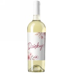 Wino białe Dziękuję! (D)