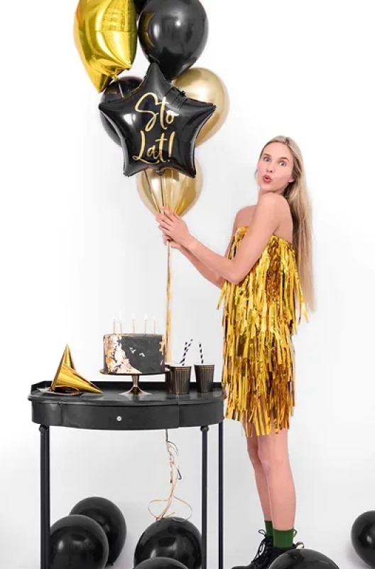 Sto lat - Balon z helem
