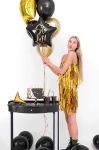 Sto lat - Balon z helem
