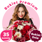 Bukiet Deluxe - niespodzianka na Dzień Kobiet