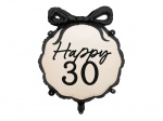 Happy 30 - Balon z helem