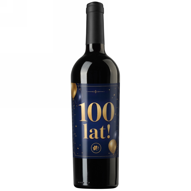 Wino czerwone 100 lat! (100LM)