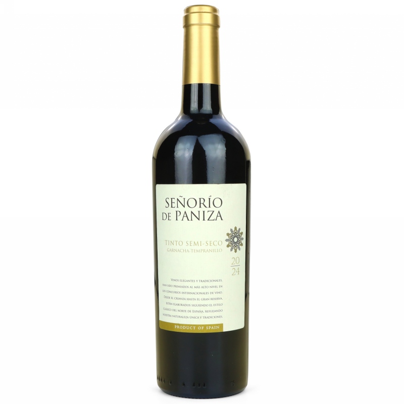 Senorio de Paniza Tinto Semi-Seco - wino czerwone