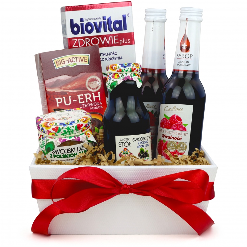 Kosz delikatesowy Zdrowie Plus z Biovitalem