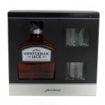 Whisky Gentleman Jack ze szklankami
