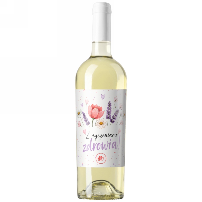 Wino białe Z życzeniami zdrowia! (ZZZW)