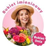Bukiet imieninowa niespodzianka