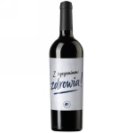 Wino czerwone Z życzeniami zdrowia! (ZZZM)