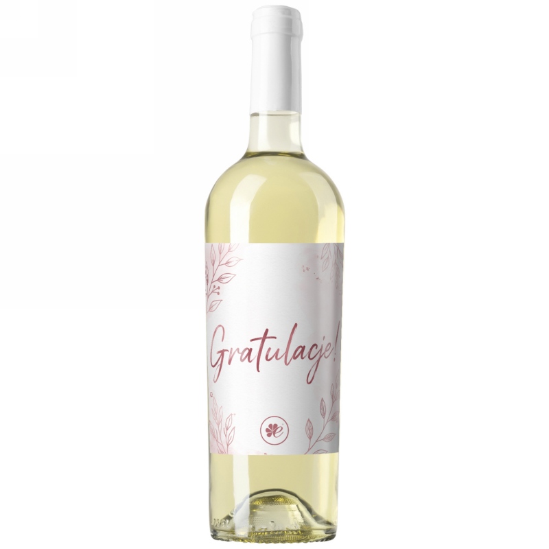 Wino białe Gratulacje! (GW)