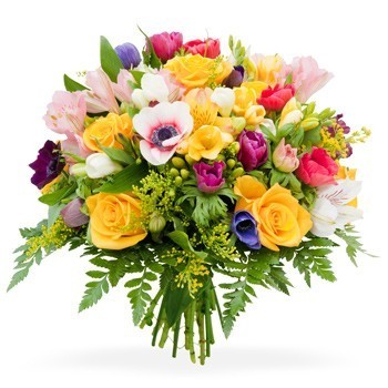 Wyślij do Austrii bukiet mieszany z kwiatów sezonowych - {product_name}