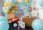 Szachownica Happy Birthday - Balon z helem