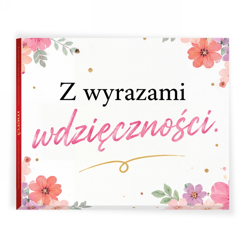 Czekoladki Merci Z wyrazami wdzięczności! (ZWW)