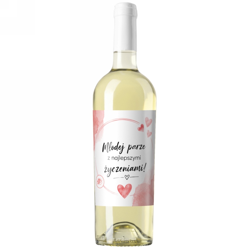 Wino białe Młodej Parze! (MPZZ)