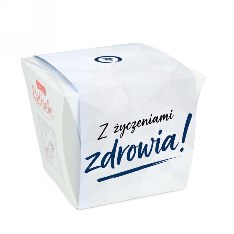 Raffaello Z życzeniami zdrowia! (ZZZM)