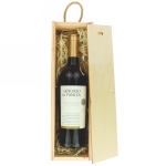 Senorio de Paniza Tinto Semi-Seco - wino czerwone w skrzyneczce
