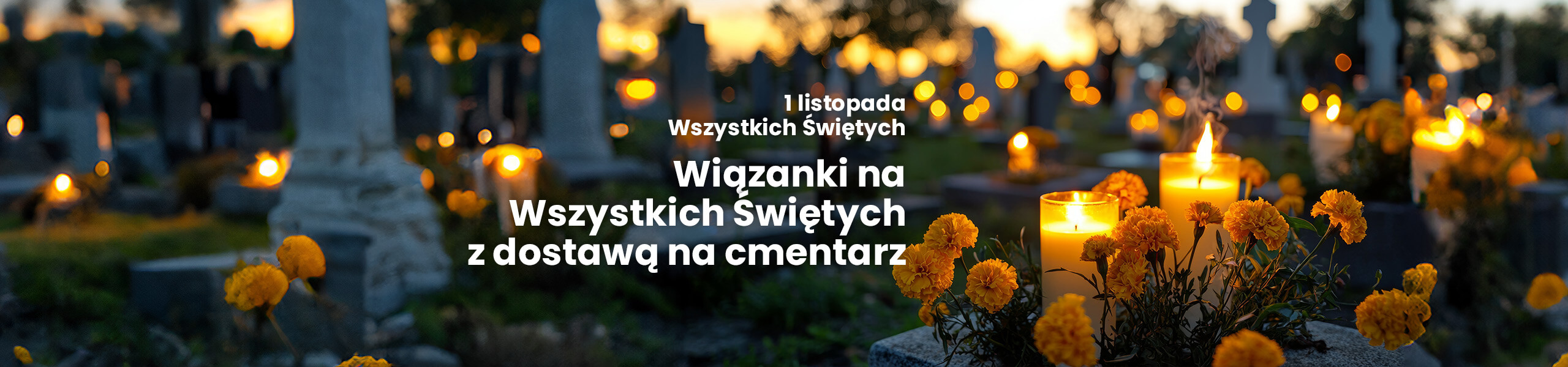 Wiązanki na Wszystkich Świętych