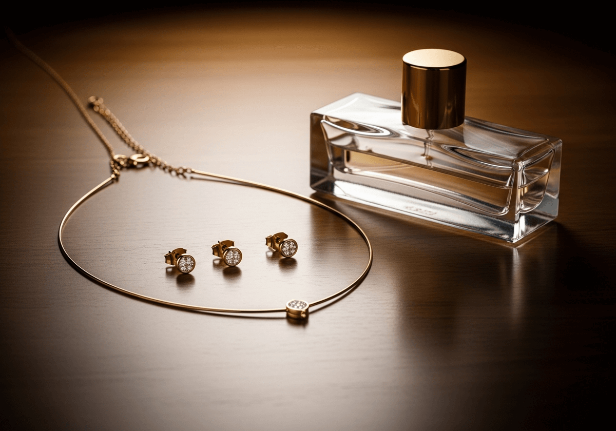 Biżuteria i perfumy – klasyka, która zawsze sprawdza się na Walentynki